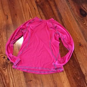 Hind pink shorts top
